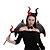 billiga Blodiga vampyrer-Halloween Häxa Vampyr Djävul Halloween Rekvisita Huvudband Fladdermusvingar Vuxna Kvinnors Klä Ut Halloween Karneval Lätt Karneval Kostym för Valborgsmässoafton
