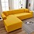 ieftine Cuvertură Canapea-husă de canapea elastică husă burgundă elastică canapea secțională fotoliu loveseat 4 sau 4 sau 3 locuri l forma gri albastru simplu solid moale durabil lavabil