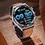 preiswerte Smartwatch-T80 nicht-invasiver Blutzucker-Bluetooth-Anruf Metuo Smartwatch Männer Herzfrequenz gesunde Körpertemperaturüberwachung Sport Smartwatch