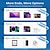 preiswerte Handy-Kabel-3-in-1-Design für Mac, 120 W, USB-C-Multi-Schnellladekabel, 3-in-1-Mehrfach-Telefonladekabel, USB-C-Multikabel mit Typ C/Micro-USB/IP für Samsung S23 S22 S21 für iPhone 14 13 12 11 x XS 8 7 Pad