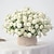billiga Konstgjorda blommor och vaser-1 st 20 huvuden konstgjorda blommor falska hortensior för heminredning