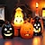 billige Halloween rekvisittbelysning-halloween dekorasjoner led gresskar lykter jack o lantern festival natt lanterns atmosfære fest lys lykt terror rekvisitter skjelett rekvisitter dekorasjon