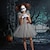 tanie Kostiumy karnawałowe-to klaun pennywise sukienka cosplay kostium tutu dla dzieci dla dziewcząt cosplay straszny kostium wydajność impreza halloween karnawał bal maskowy łatwe kostiumy na halloween mardi gras
