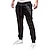 cheap Sweatpants-Men&#039;s Sweatpants Joggers Trousers Drawstring Elastic Waist Elastic Cuff Plain Comfort Breathable Casual Daily Holiday Sports Fashion Black Light Grey