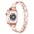 voordelige Apple Watch-bandjes-sieraden armband Compatibel met: Apple Watch-horlogebandje 38mm 40mm 41mm 42mm 44mm 45mm 49mm met zaak Roestvrij staal Vervangende horlogeband voor iwatch Series Ultra 8 7 SE 6 5 4 3 2 1