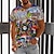 ieftine tricou 3d pentru bărbați-Bărbați Tricou Grafic Ciupercă Monstru Stil Nautic Îmbrăcăminte Tipărire 3D În aer liber Zilnic Manșon scurt Imprimeu Epocă Modă Designer