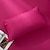 abordables Parures de draps-taie d&#039;oreiller en tissu mat solide 85g 105g différentes tailles et couleurs