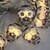 billige Halloween udendørs-halloween string lys kranier dæmpbar vandtæt jack-o-lanterne halloween fest dekoration lys 6m 40leds