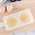 billiga Äggverktyg-mikrovågsugn äggkokare, pocherat ägg äggkokare söt dubbelägg snabb äggkokare köksmatlagningsprylar