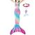 cheap Swimwear-Kids Girls&#039; Five Piece Bikini Swimming Rainbow Cute Print Bathing Suits 3-10 Years Spring Rose Red