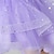 billige Festkjoker-blomsterpigekjole ensfarvet ærmeløs bryllup særlig lejlighed pailletter mesh mode yndig elegant polyester maxi festkjole fjerkjole gynge kjole sommer forår 3-13