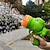 billiga Utomhus- och sportleksaker-elektrisk automatisk såpbubbla gun leksak för barn presenter bärbar med utomhus fest bubbla maskingevär leksaker