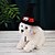 abordables Costumes-Chien Chat Bandanas &amp; Chapeaux Cosplay Tenue d&#039;Halloween Cosplay Drôle Hiver Doux Lavable Confortable Halloween Extérieur Halloween Décontracté Quotidien Vêtements pour Chiens for Bichon Frisé Spitz