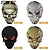 billige Bilklistremerker-halloween hodeskalle logo klistremerker emblem merke 3d metall body klistremerke bil dekorasjoner