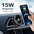 billige Bilholder-2023 nyeste 15w rask trådløs billader for iphone 13 12 mini iphone 14 12 13 pro max magnetisk lader holder for bilfeste