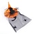 cheap Costumes-Dog Cat Bandanas &amp; Hats Cosplay Tie / Bow Tie Cosplay Funny Winter Soft Washable Comfortable Halloween Outdoor Halloween Casual Daily Dog Clothing for Bichon Frise Pomeranian Baby Pet Papillon Small