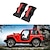 ieftine Interior DIY Auto-Automobile Benzi de ornamente pentru mașini Interior DIY Auto Pentru Jeep / Παγκόσμιο Universal Wrangler / Motoare generale
