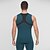 abordables camisetas y tanques activos para hombres-Hombre Camiseta sin mangas de gimnasio Camiseta sin Mangas de Compresión Sin Mangas Capa base Deportivo Licra Transpirable Secado rápido Dispersor de humedad Entrenamiento de gimnasio Corriendo