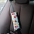 levne Potahy na autosedačky-starfire 2ks auto dětský bezpečnostní pás ramenní chránič barevný kreslený vzor auto spací ramenní polštář