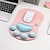 お買い得  マウスパッド-人間工学に基づいた 3d マウスパッド手首サポート付きかわいい猫の足ソフト快適なシリコンリストレストマウスマット滑り止め手首パッドコンピュータオフィスコンピュータゲーム