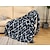 cheap Blankets &amp; Throws-Tie Dyed Plush Blanket Winter Double-Layer Gift Blanket Cross-Border Sofa Rainbow Blanket