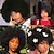 ieftine Peruci Costum-peruci afro scurte anii 70 pentru femei negre perucă afro scurtă neagră sintetică mare anii 70 8 inch perucă afro anii 60 pentru femei peruci de petrecere cosplay de Halloween cu aspect natural și