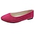 cheap Women&#039;s Flats-Women&#039;s Flats Slip-Ons Xmas Shoes Plus Size Comfort Shoes Outdoor Christmas Daily Solid Color Summer Flat Heel Pointed Toe Elegant Casual Comfort Faux Suede Loafer Wine Red Black Blue Fluorescent