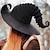 baratos dia das bruxas 2023-Estação independente novo cosplay preto maldição bruxa chapéu fabricante local