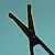 tanie Domowa opieka zdrowotna-nożyczki do włosów w nosie trymer ze stali nierdzewnej z okrągłą głowicą trymer do włosów w nosie przenośne ergonomiczne narzędzia do strzyżenia włosów w nosie