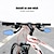 お買い得  バイク＆ＡＴＶアクセサリー-自転車リアミラー 360 度回転調整可能なベースアルミ合金ユニバーサル自転車リアビュー広角ミラーサイクリング用