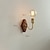 economico Lampade LED da parete-Lightinthebox applique industriale in legno, lampada da parete rustica vintage in legno per interni per soggiorno camera da letto corridoio ufficio, braccio della lampada regolabile, lampade da