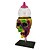 cheap Halloween Hanging &amp; Tabletop Decorations-Halloween Skull Cool Bubble Gum Machine Gumball Vending Machine Dispenser Candy Skull Decorations Cool Halloween Decoration Peculiar Desktop Atmosphere Ornaments Halloween Skeleton Decoration