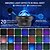 cheap Star Galaxy Projector Lights-20 Lighting Effects Galaxy Projector Large Projection Star Projector Music Speaker Remote Control Galaxy Light Timer Night Light Projector for Kids Adults Led Sky Light Projecter for Bedroom Gifts
