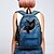 economico Zaini per Bambini e Adolescenti-Zaino in denim con stampa 3D di gatto per bambini: grazioso zaino scolastico a forma di animale con grande capacità e design divertente per ragazzi e ragazze.