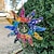 baratos Estátuas-Apanhador de sol de 7 cores decoração de casa arco-íris decoração de sol pingente de jardim casa decoração de sala de estar arranjo 25*25 cm/10*10 polegadas