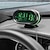 voordelige Autohangers &amp; Ornamenten-auto digitale klok thermometer auto 12v-24v voltmeter voltage tester 3 in 1 auto klok auto led lichtgevende klok