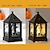 cheap Halloween Lights-Halloween Wind Lamp Scene Night Light Led Electronic Candle Lamp Ghost Portable Pumpkin Lamp Candle Holder
