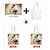cheap Graphic Print Bags-Men&#039;s Women&#039;s Kid&#039;s personalized custom Tote Shoulder Bag Canvas Tote Bag Customize Oxford Cloth Holiday Print Large Capacity Durable Custom Print White