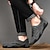 ieftine Încălțăminte manuală pentru bărbați-Bărbați Adidași Încălțăminte casual pentru bărbați Mocasini Pantofi lucrați manual Pantofi Beck Pantofi de confort Clasic Casual Zilnic Piele de Porc Respirabil Comfortabil Anti-Alunecare Dantelat