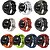 abordables Correas de reloj Garmin-Ver Banda para Garmin Instinct 2X Silicona suave Reemplazo Correa Elástico Ajustable Transpirable Correa Deportiva Pulsera