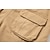 billige Cargoshorts-Herre Shorts med lommer Trekking-shorts Lomme Vanlig Camouflage Komfort Åndbart udendørs Daglig I-byen-tøj Mode Afslappet Sort militærgrøn