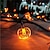 abordables Halloween intérieur-halloween willow vine string lights led citrouille chauve-souris branches guirlande lumière de vacances pour halloween intérieur extérieur halloween party decor lighting aa battery power