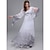 preiswerte Zombies-Zombie Gespenstische Braut Halloween Cosplay Kostüm Partykostüm Maskerade Outfits Erwachsene Damen Maskerade Leistung Party Halloween Einfache Halloween-Kostüme Verkleiden
