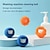 billiga Köksrengöring-5 st tvättmaskin rengöring bollar hårborttagning smutsiga ludd fiber svamp filter återanvändbart rengöring boll tvättmaskin tillbehör