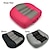 cheap Car Seat Covers-Car Seat Booster Cushion Heightening Height Boost Mat Portable Breathable Driver Expand Field Of View Seat Pad Car Accessories