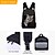 cheap Kids &amp; Teen Backpacks-3D Cat Clawing Through Faux Leather Look Backpack – Realistic Animal Design School Bag for Teen Boys and Girls