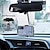 お買い得  車載ホルダー-新しいクリエイティブ 360 度回転可能な調整可能なサポート車のバックミラーマウントユニバーサル携帯電話スタンドシート gps 車ホルダーカーアクセサリー