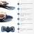 billiga Helkroppsmassage-1st mini bärbar elektrisk nackmassagerlapp avlastar ryggen &amp; axelhöftsmärta omedelbart med cervikal massagedyna