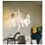 voordelige Kristallen Wandlampen-wilg kristallen wandlamp indoor k9 luxe wandlamp 32cm art creatieve wandkandelaar voor woonkamer hotel hal, gouden 110-240v