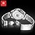 cheap Quartz Watches-OLEVS 2870 Luxury Mens Watches Quartz Sports Waterproof Top Brand Watch Date Chronograph Quartz Men Wristwatch